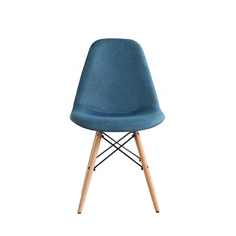 Modern simple wooden legs fashion dinning modern chair