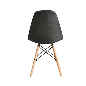 Dining room furniture wooden frame outdoor fabric chair