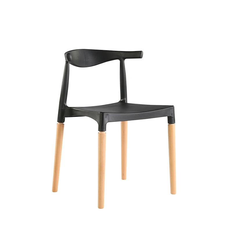 wholesale cheap stackable comfortable plastic chair for dining room living room outdoor