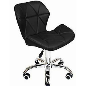 Height Adjustable Swivel Chairs with stitching