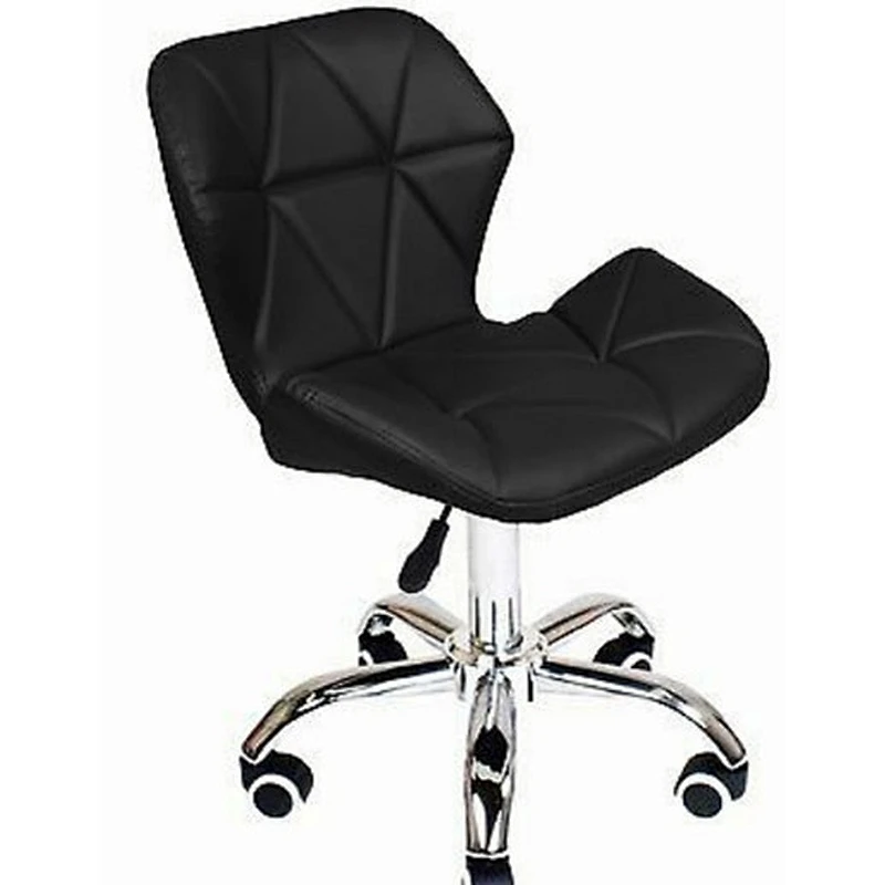 Height Adjustable Swivel Chairs with stitching