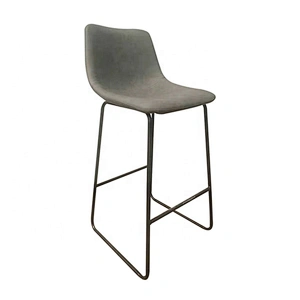 Modern Home Furniture Vintage Metal Legs Bar Stool Chair