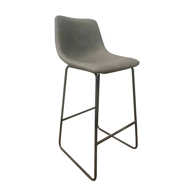 Modern Home Furniture Vintage Metal Legs Bar Stool Chair