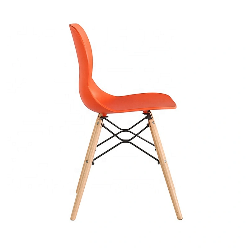 Wholesale cafe restaurant dining room elegant plastic chair