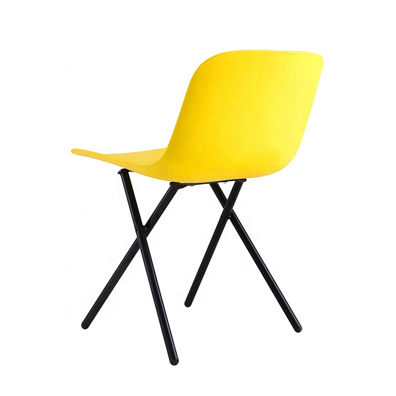 Waiting dining comfortable school students metal leg plastic chair
