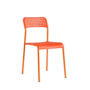 Wholesale good sale design modern restaurant plastic chair for dining room living room restaurant
