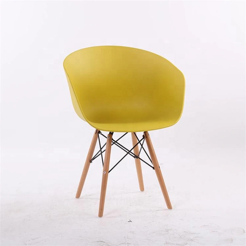 China Manufacture Home Furniture modern pp wood chair