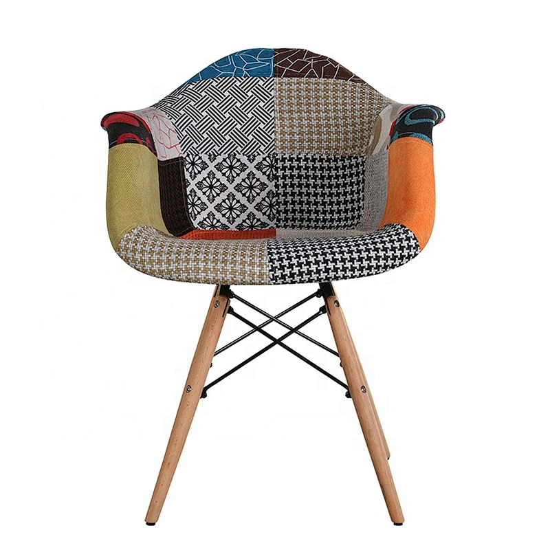 Restaurant leisure fashion multicolor dinning chair wooden