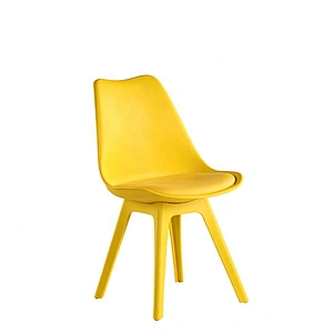 French Style Dinning PP plastic furniture tulip chair
