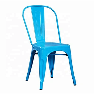 Wholesale Fashion Home Furniture economic colorful dining chair metal