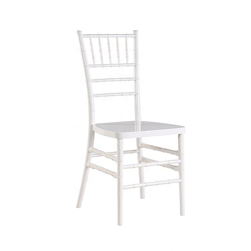 Wholesale luxury fashionable plastic white Wedding chair