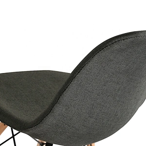 Dining room comfort upholstered leisure modern fabric chair