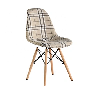 Classic design modern furniture red fabric lounge chair