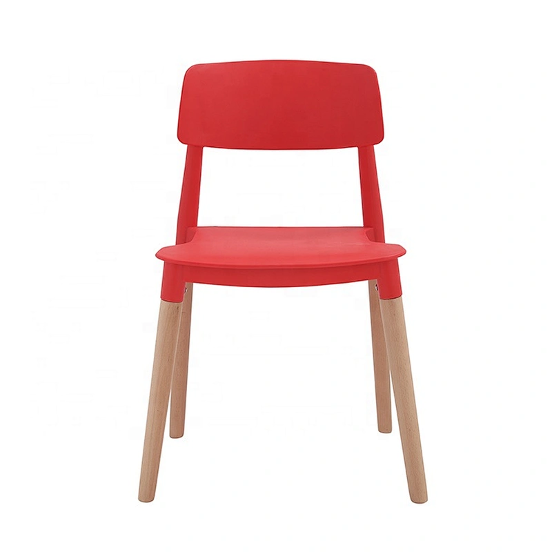 Hotel restaurant modern dining tables cafe plastic chair