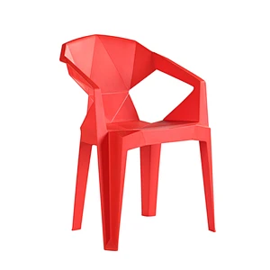 Modern Dining Chair Furniture Cheap Stackable PP Chair Living Room Bedroom Restaurant
