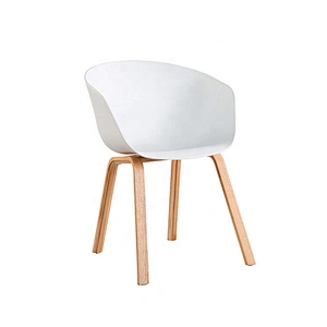 Factory Sale Dining Chair Living Room modern Furniture side office pp chair with beech legs
