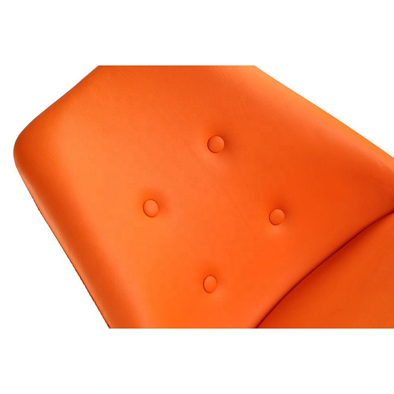 Home furniture fabric dining chair plastic with cushion