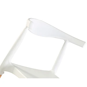 wholesale cheap stackable comfortable plastic chair for dining room living room outdoor