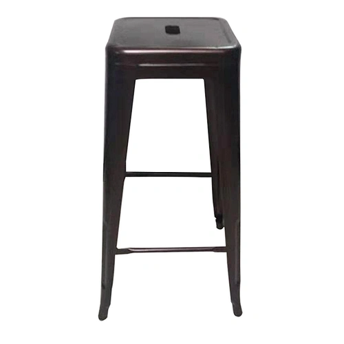 Modern Outdoor Red Copper Wedding Industrial Vintage Metal Bar stool