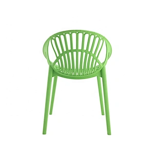 Colorful new design modern plastic dinning chair seats