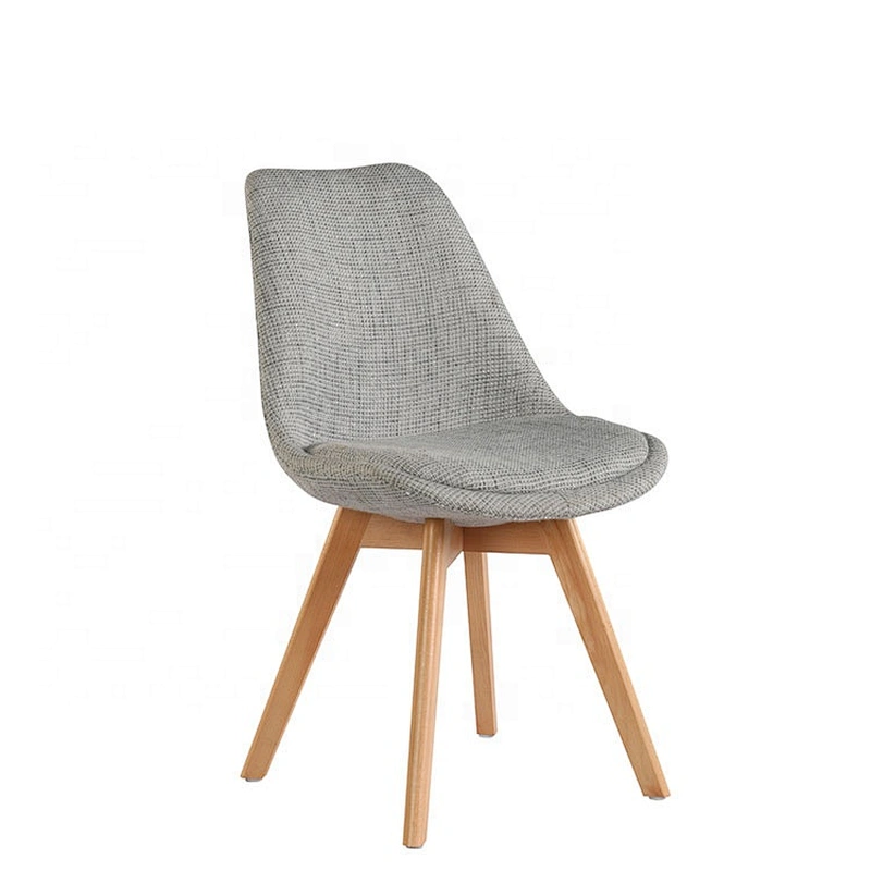 Simple creative room furniture wooden legs Dining tulip side chair
