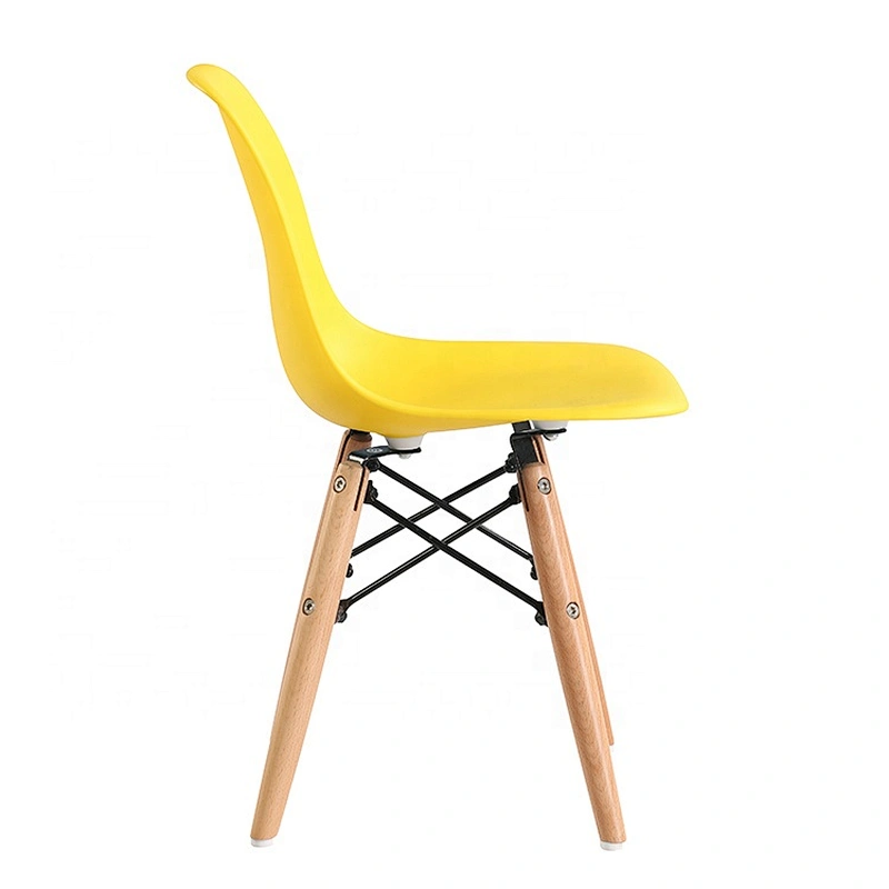 Colorful Stackable Durable armless kids dinning plastic chair