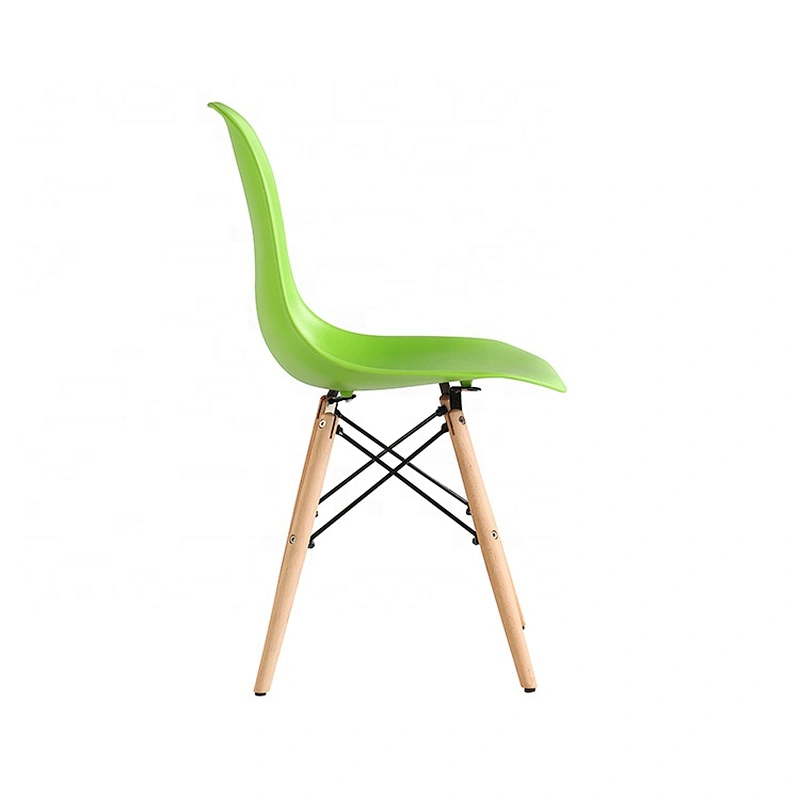 Wholesale commercial stackable green plastic garden chair
