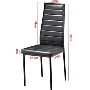 Hotsale Cheap Dining Chair With Stitching