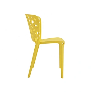 Modern home furniture hotel dining pp plastic lounge chair