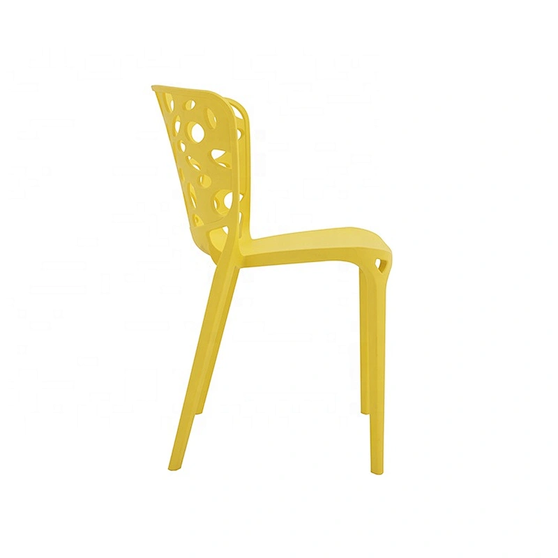 Modern home furniture hotel dining pp plastic lounge chair