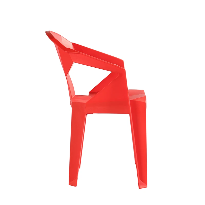 Modern Dining Chair Furniture Cheap Stackable PP Chair Living Room Bedroom Restaurant