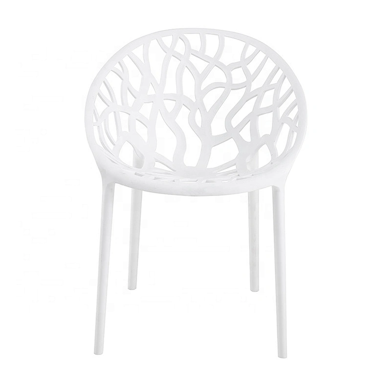 Wholesale modern comfortable outdoor plastic chair for garden