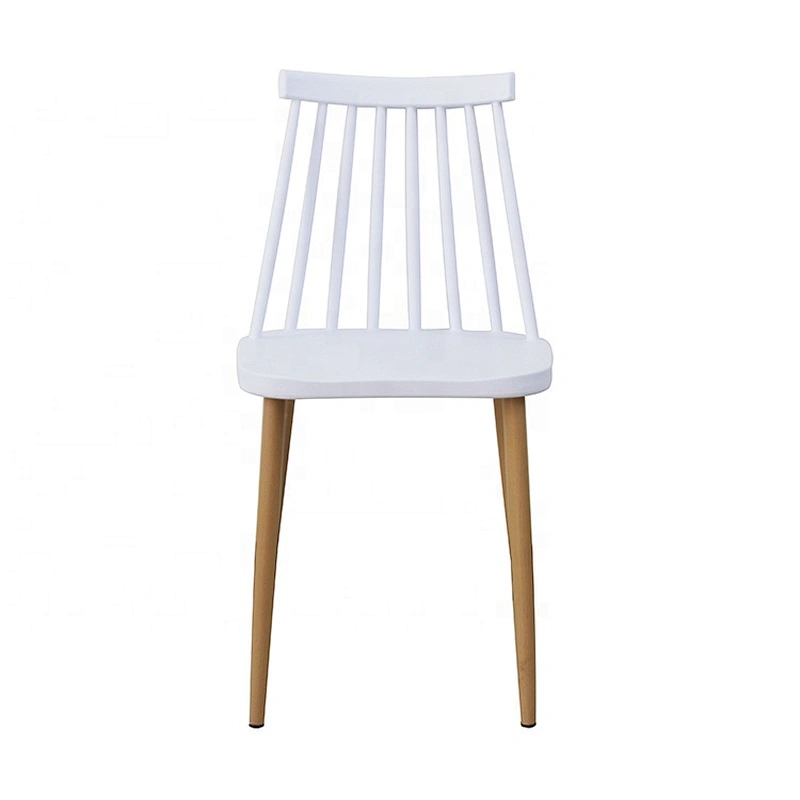 Popular leisure design color plastic dining chiavari chair pp