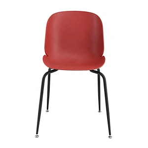 Home furniture dining comfortable colorful kid plastic chair