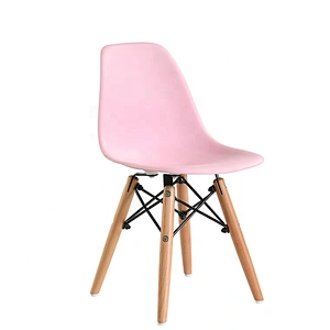 Colorful Stackable Durable armless kids dinning plastic chair