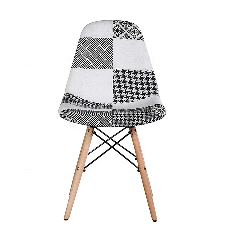 Classic leisure contemporary modern design patchwork chair