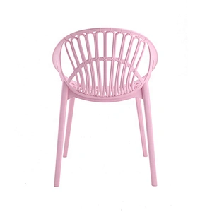 Comfortable restaurant pp dinner polypropylene plastic chair