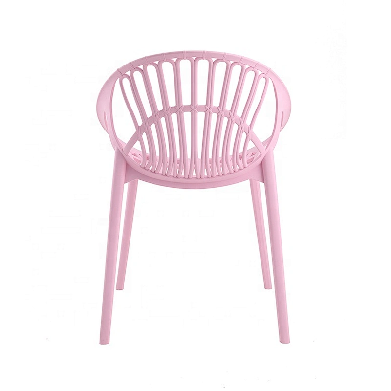 Comfortable restaurant pp dinner polypropylene plastic chair