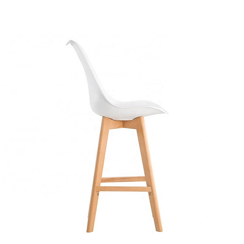 PU leather cushion colorful comfortable vintage barstool