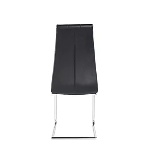 Foam cover PU metal frame industrial chair metal