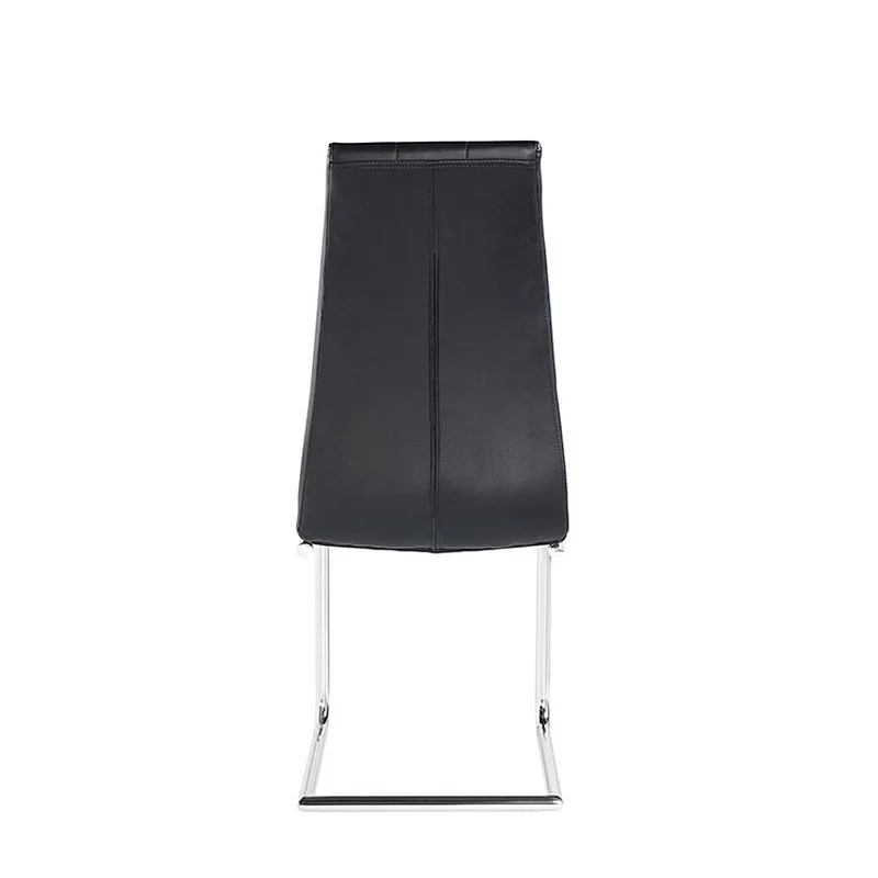 Foam cover PU metal frame industrial chair metal