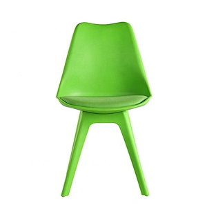 Restaurant dining modern fancy outdoor plastic chair