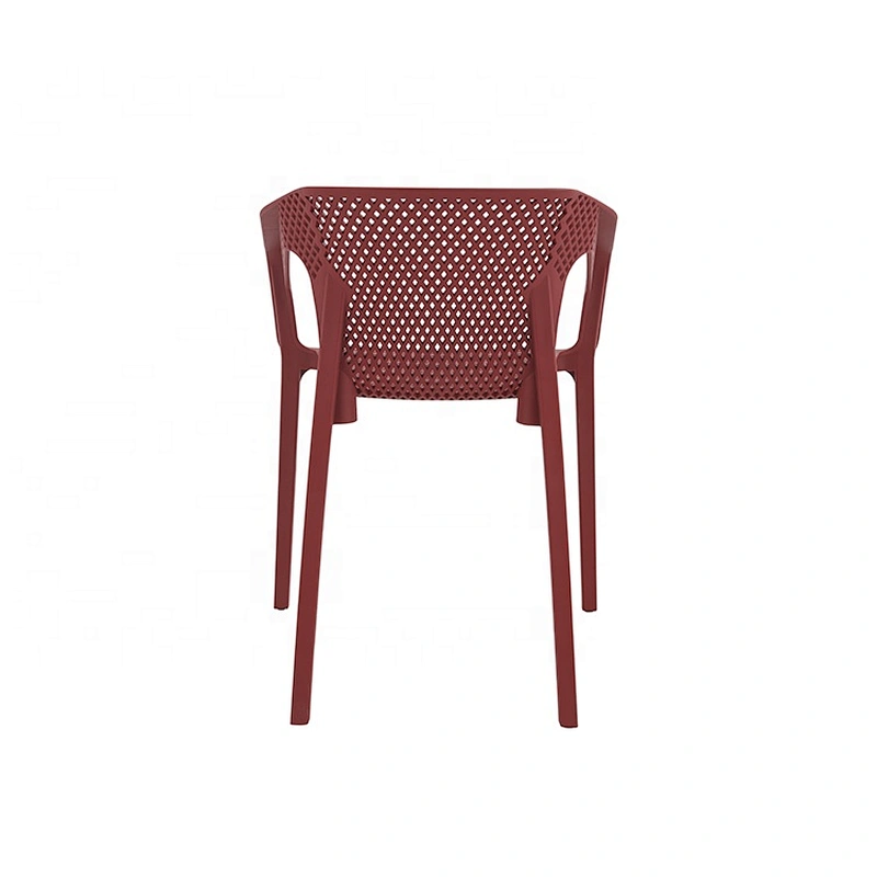 Heavy duty stackable dinning PP material plastic chair