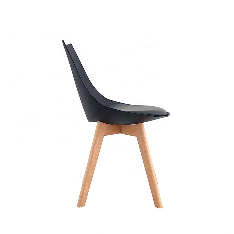 High quality Simple Wood Legs Leisure Modern PP Chair