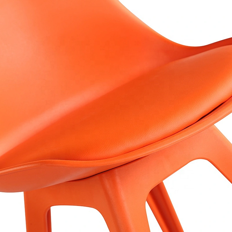 Restaurant fancy dining room light plastic chair stacking