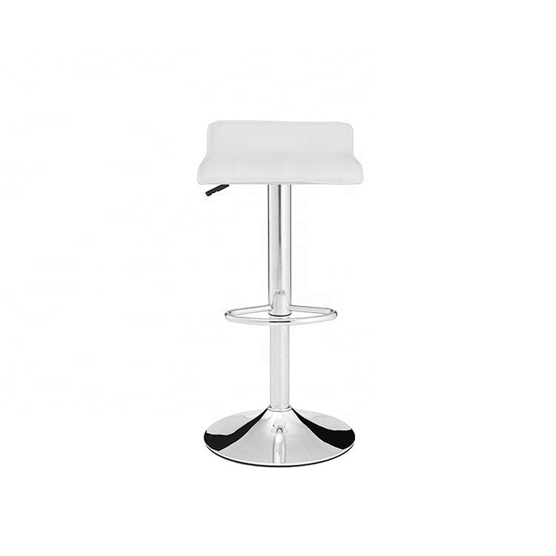 Commercial modern swivel plate barstool furniture