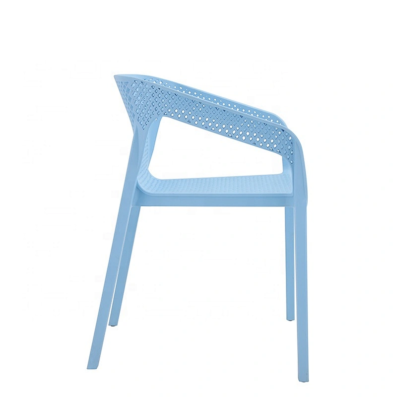 Room restaurant furniture stackable fancy plastic dine chair