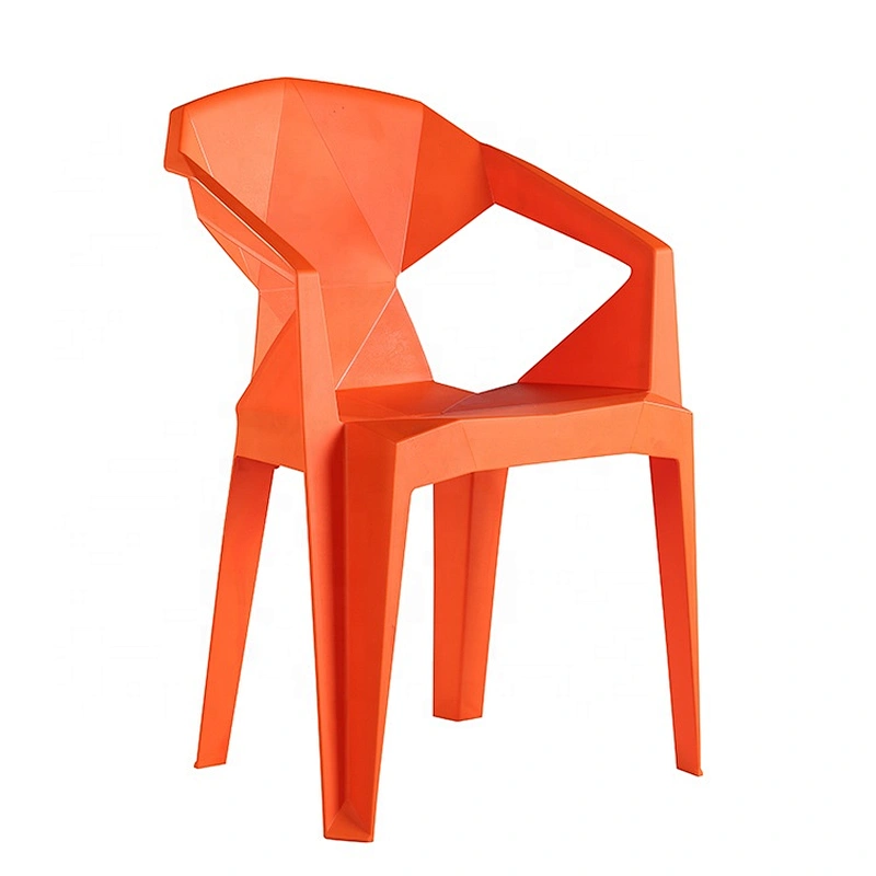 Modern dining room furniture plastic stackable PP chair