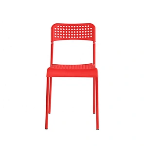 Stackable restaurant hotel canteen modern Outdoor adult Eco-friendly Plastic Dining Chairs