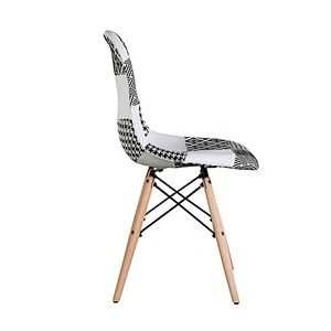Classic leisure contemporary modern design patchwork chair